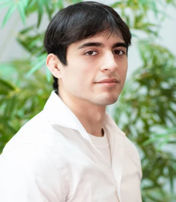 Portrait of Hugo Hernandez, Agent.